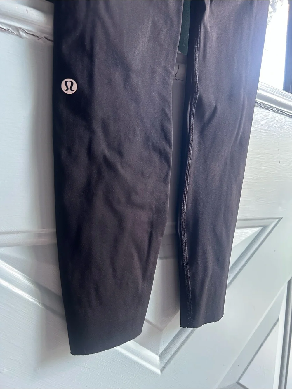 Lululemon Fast & Free 7/8 Tight II *Nulux 25" Legging Black (First Release) 4 - Picture 4 of 8